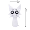 Sprunki Plush Toys Incredibox Sprunki Stuffed Doll Sprunki Game Singers Oren Wenda Plushie Animal Figure Birthday Christmas Gift. 