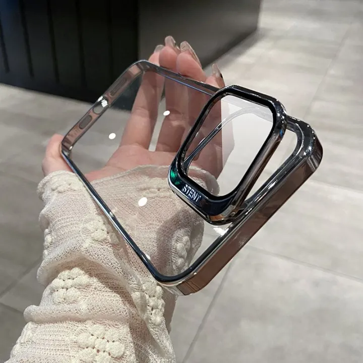Lens%20Support%20Clear%20Phone%20Case%20For%20iPhone%2014%20Pro%20Max%20Plus%2013%2012%20Pro%20Max%20Shockproof%20-%20Image%203