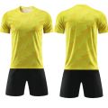 DIY Football Uniform Men Kids Soccer Jersey Set Custom Name Number Logo Training Suit 2 Shirt And Shorts For Boys Gỉrls.