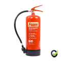 Fire Extinguisher Foam Type  Eco-Foam, which has a reduced impact on the environment.. 
