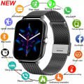 Y13 Smart Watch Sport Fitness Heart Rate Monitor Bluetooth Calling Information Reminder Full Touch Screen Fashion Men Women D18. 