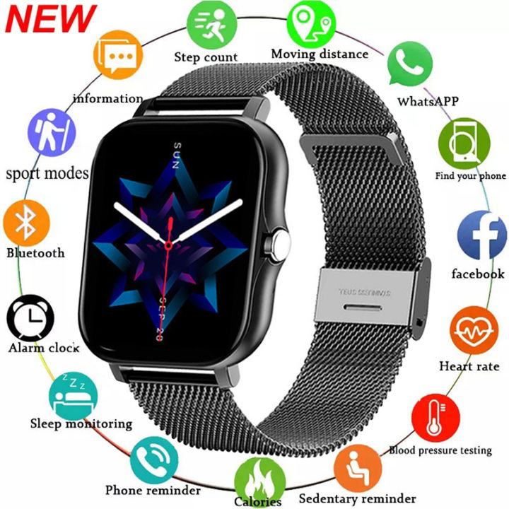 Y13 Smart Watch Sport Fitness Heart Rate Monitor Bluetooth Calling