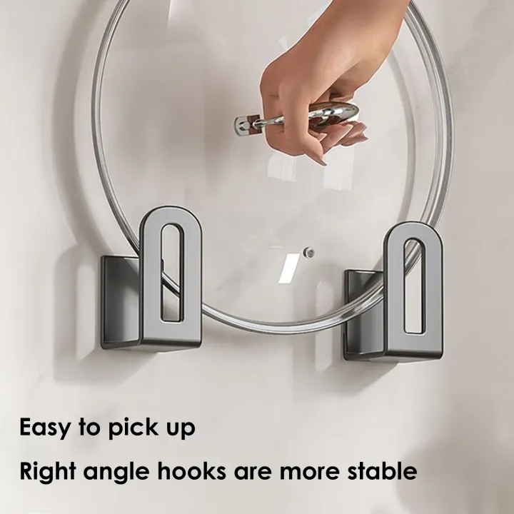 2pc/set%20Cutting%20Board%20Pot%20Cover%20Rack%20Sink%20Sponge%20Organizer%20Bathroom%20Multifunctional%20Wall%20Mounted%20Stainless%20Steel%20Kitchen%20Shelf%20-%20Image%202