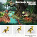 Dinosaur Toy Simulation Animals Tyrannosaurus Rex Figures Model Play Mat Set Early Learning Educational Toys For Boy Girl Gifts. 