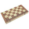 Entertainment Chessboard Solid Wooden International Chess Foldable Magnetic Educational Chess Game Set Delicate Portable International Chess Set Chess Board Game.