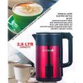 Bajaj Double Layer Electric Kettle 2.8L - Efficient Boiling for Your Daily Needs and Home Uses. 