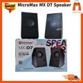 D7 Speaker by New Micro lab Direct Assembling in China Multimedia Powerful Mini Black or white Color with USB 2.0 channel Port Supported.