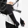 Cool Men Women Arm Sleeve Gloves Running Cycling Sleeves Fishing Bike Sport Protective Arm Warmers UV Cover Two finger Cut. 