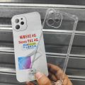 Huawei nova y61 এর জন্য স্বচ্ছ ব্যাক কভার (Back Case Cover For Smartphone). 