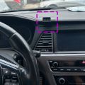 For Hyundai Sonata LF 2015 2016 2017 2018 2019 Car Phone Holder Special Fixed Bracket Base Wireless Charging Mount Accessories.