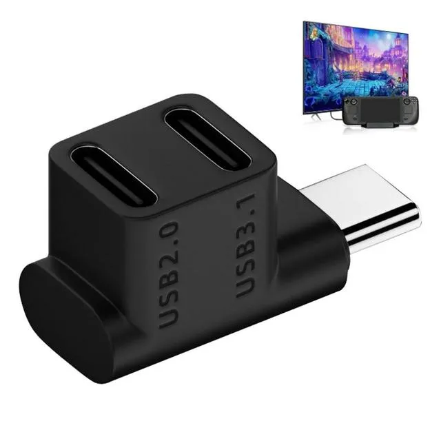 New%202%20in%201%20USB%20C%20Charging%20Adapter%20for%20Steam%20Deck%20Gamepad%20Charger%20Adapter%20Connector%20Extension%20Male%20to%20Female%20Game%20Console%20Adapter%20-%20Image%207