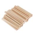 BolehDeals 50pc Square Stick Wooden Stick Wooden Block Wood Chip Wooden Block Wooden Stick Diy Decoration - 3 Sizes. 