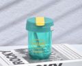 2H kids drinking bottle straw 330ml bottle | leak and spill proof bottle | kids mini drinking bottle | kids bottle. 