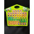 Magnetic Capital Letters for Educating Kids in Fun -Educational Alphabet Refrigerator Magnets - Multicolors.
