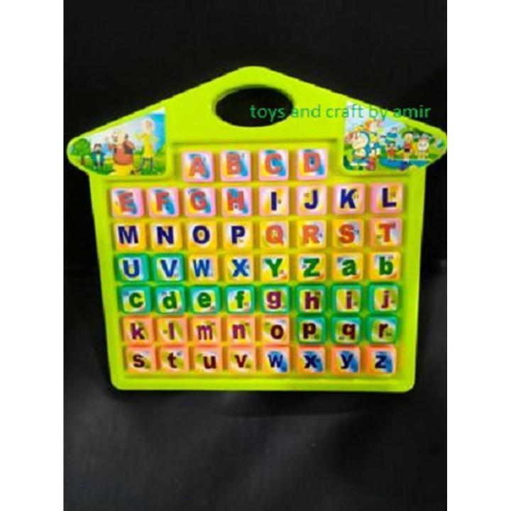 Magnetic Capital Letters for Educating Kids in Fun -Educational Alphabet Refrigerator Magnets - Multicolors