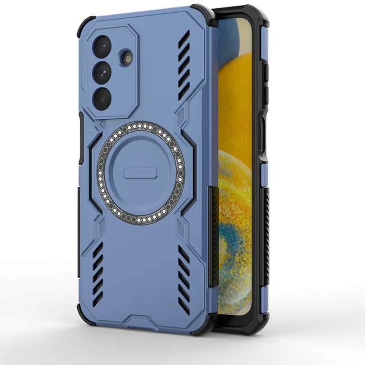 Samsung%20Galaxy%20A26%20Magnetic%20Phone%20Case,Strong%20MagSafe%20Slim%20Protective%20Phone%20Case%20Cover%20Compatible%20with%20Samsung%20Galaxy%20A26%20-%20Image%204