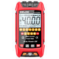 #Delixi fully automatic display multimeter, digital high-precision electrical, electronic capacitance, electric pen, anti burning. 