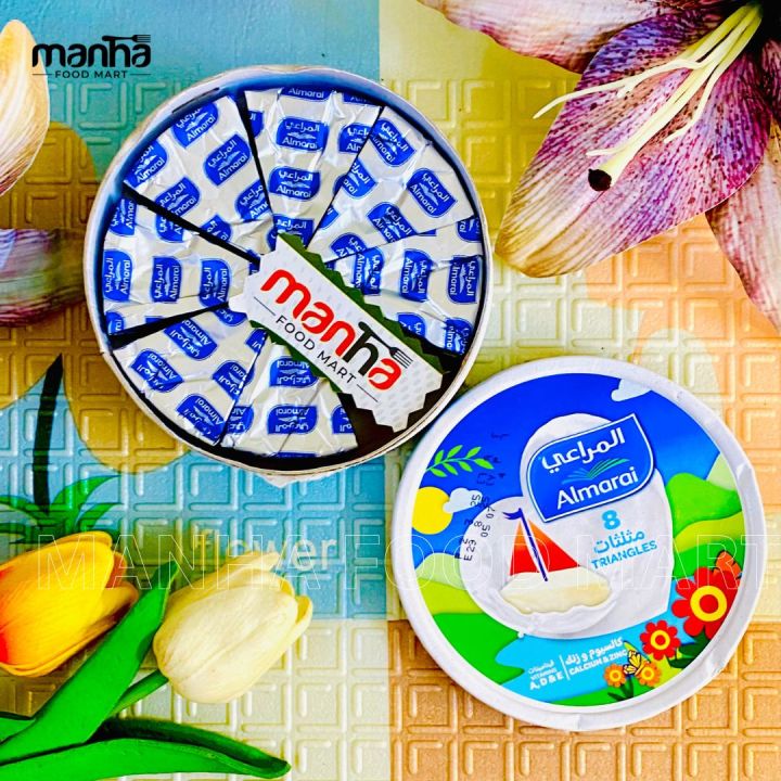 Almarai Triangle Cheese 8pcs (120gm) | Daraz.com.bd