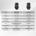 FANTECH RAIGOR III WG12R Rechargeable Wireless Mouse 2.4Ghz Stable Wireless Connection 2000DPI Pixart Sensor Ambidextrous Design Portable Mice For Laptop PC Computer Gaming Gamer. 
