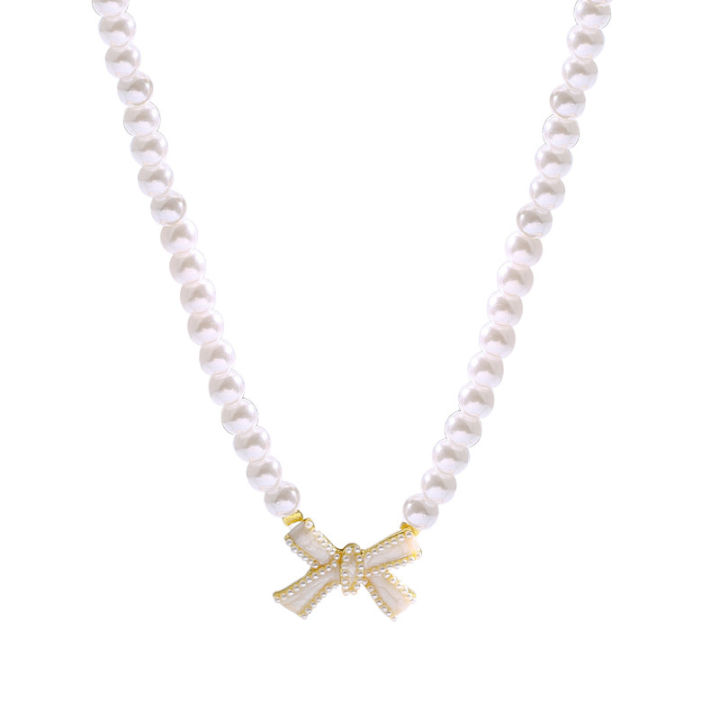 Coquette%20Aesthetic%20Pearl%20Necklace%20Korean%20Fashion%20Choker%20Planet%20Necklace%20Heart%20Pendant%20Y2k%20Accessories%20Cool%20Girl%20Hip%20Hop%20Jewelry%20-%20Image%206