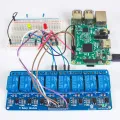 Arduino 8 Channel Relay Module 8-Channel Relay Control Board 5V 10A Relay Module. 