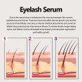 Eyelash Growth Serum Natural Lengthening Thicken Eyelashes Eyebrow Curl Enlarge Eyes Lash Lifting Moisturizing Nourishing Liquid. 