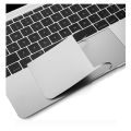 for MacBook 2022 Air 13.6 M2 A2681 Pro 14 13 2021 M1 A244 2020 A2338 M1 A2337 Air 13.3 inch Palms Guard Rest Cover with Trackpad Protector Sticker Silver /SCreen film protector. 