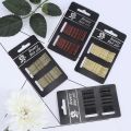 【beauty code store】1 Set Hairpins Women Bobby Wavy Snap Hair Grips Fashion Hair Clips Hair Pin Girls Hair Accessories.