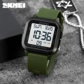 SKMEI Sport Digital Watch LED Men's Watches Chrono Electronic Wristwatch Waterproof Countdown Clock Fashion Reloj Hombre.