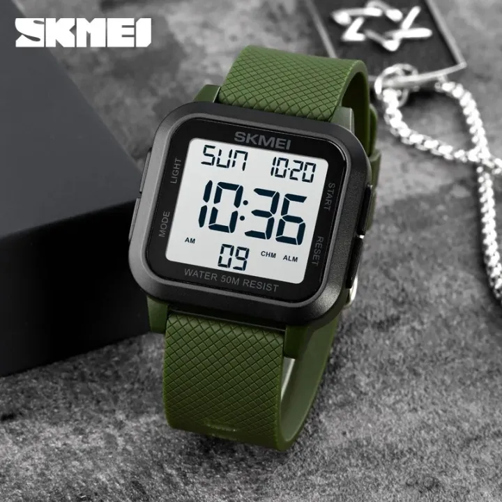 SKMEI%20Sport%20Digital%20Watch%20LED%20Men's%20Watches%20Chrono%20Electronic%20Wristwatch%20Waterproof%20Countdown%20Clock%20Fashion%20Reloj%20Hombre%20-%20Image%203