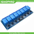 1pcs With optocoupler 8 channel 8-channel relay module relay control panel PLC relay 5V module. 