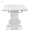 Mobile Utility Cart Professional Esthetician Cart Salon Trolley with Wheels Large Table.