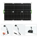 180W Solar Panel Kit 12V Battery Charger with 50A Controller for Caravan Boat RV.