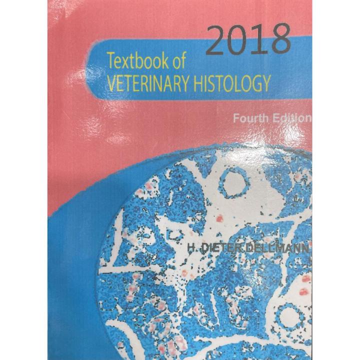 Textbook of Veterinary Histology by Dellmann