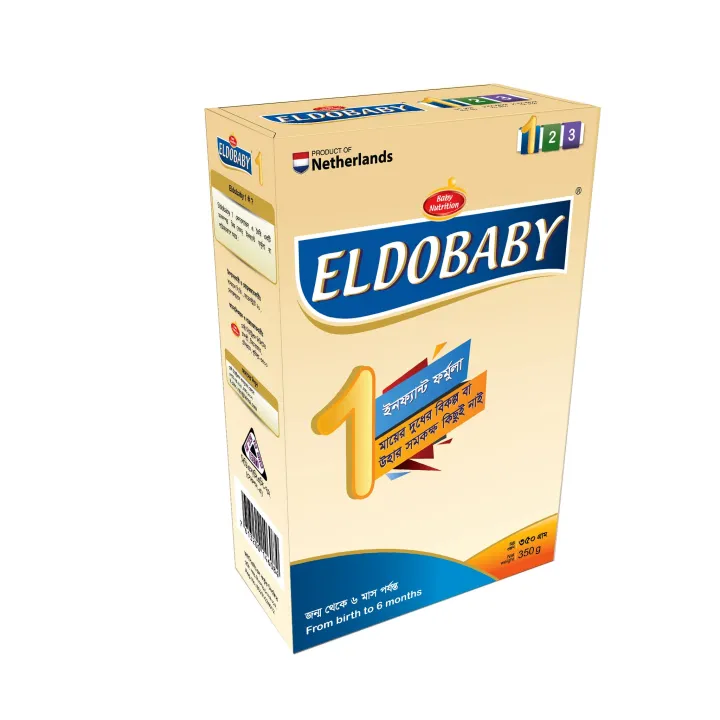 ELDOBABY%201%20Infant%20Formula%20with%20Iron%20(0-6%20Months)%20BIB%20350gm%20-%20Image%202