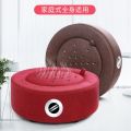 Multifunctional Sitting Moxibustion Futon Carry-on Acupuncture Household Futon Cushion Moxibustion Cushion Futon Upgrade Temperature Control Sitting Moxibustion Futon. 