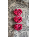 Heart shape flower candle for romantic gifts, cute design, soya wax perfect for gift Gadget corner djp.