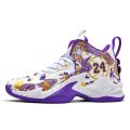 Basketball Shoes for Men Cushioning Basketball Sneakers Men's High-top Outdoor Sports Sneakers Breathable Athletic Shoes.