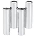 1Pcs Stainless Steel Violin Tuner Pro Tuning Violin Mandolin Metal Pitch Pipe Pitchpipe Quick Simple String Tuner.