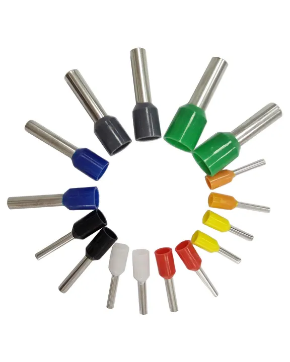 Insulated%20Cord%20Pin%20End%20Terminal,%20Copper%20Crimp%20Connectors,%20Wire%20Connector%20Pack%20of%20100%20Pcs%20-%20Image%202