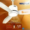 Walton BLDC Supersaver Marigold Silent Ceiling Fan 52 Inch with Fiber Blades.