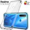 Transparent Back Cover for Realme 5i/6i - Keep Your Realme Phone Protected with a Durable Transparent Cover.