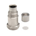 【New release】 O2 Sensor Spacer Adapter Bung Catalytic Converter Fix Check Engine Light Leima. 