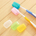 5 Pcs Outdoor Travel Toothbrush Head Dust Protector Cover / Portable Washing Toothbrush Box. 