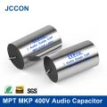 2Pcs MPT MKP 400V Capacitor HIFI Axial Fever Crossover Coupling Frequency-Divided For Audio Capacitor Audiophile Speaker. 