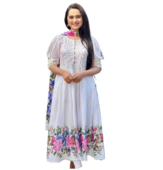 New%20Model%20Beautiful%20Comfortable%20Gown%20Three%20Piece%20Readymade%20Set%20%20%20Screen%20Print%20%20Work%20for%20Women%20-%20Image%204
