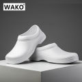 WAKO Slip Chef Shoes Anti-slip Shoes Kitchen Shoes Work Shoes Food Factory Shoes Waterproof and Oil Resistant.