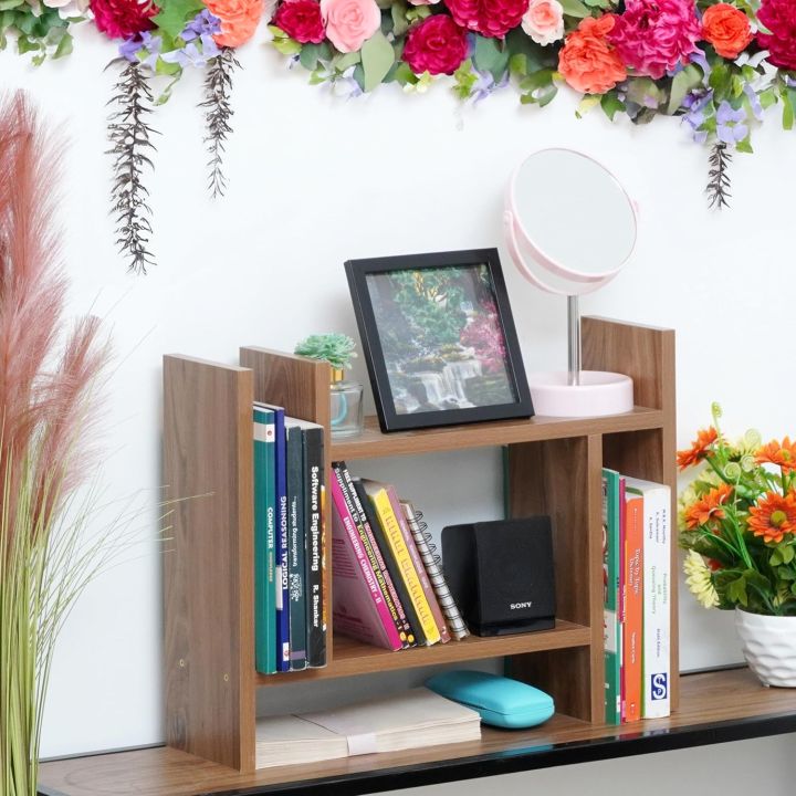 Tabletop%20Bookcase%20-%20Modern%20Wood%20Bookshelf%20for%20Home%20Decor%20-%20Book%20Storage%20Cabinet%20-%20Books%20Holder%20-%20Desktop%20Bookshelf%20Organizer%20-%20Space%20Saving%20Design(Maple%2016x24x6")%20-%20Image%204