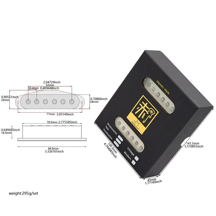 Electric%20Guitar%20Pickups%20Set%20Vintage%20Voiced%20Tone%20Single%20Coil%20Pickup%20Easy%20Installation%20Humbucker%20Guitar%20Pickup%20Electric%20Guitar%20Component%20Amplifier%20Musical%20Instrument%20Accessories%20-%20Image%207
