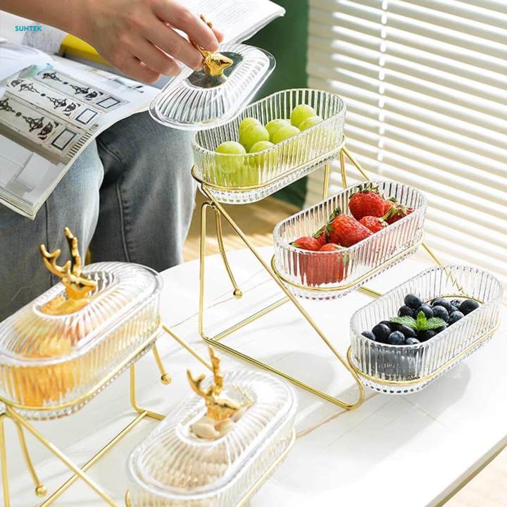 Dried%20Fruit%20Salad%20Plate%20Organizer%20Snack%20Dishes%20for%20Cookies%20Candies%20Cupcake%20-%20Image%202